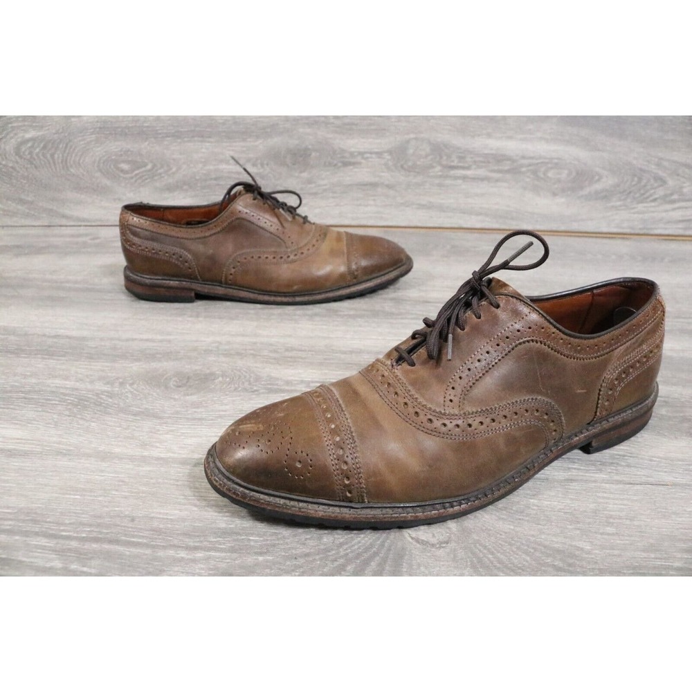 Allen Edmonds Kiowa / Strand - Brown Grain - 10.5 E - Made in USA